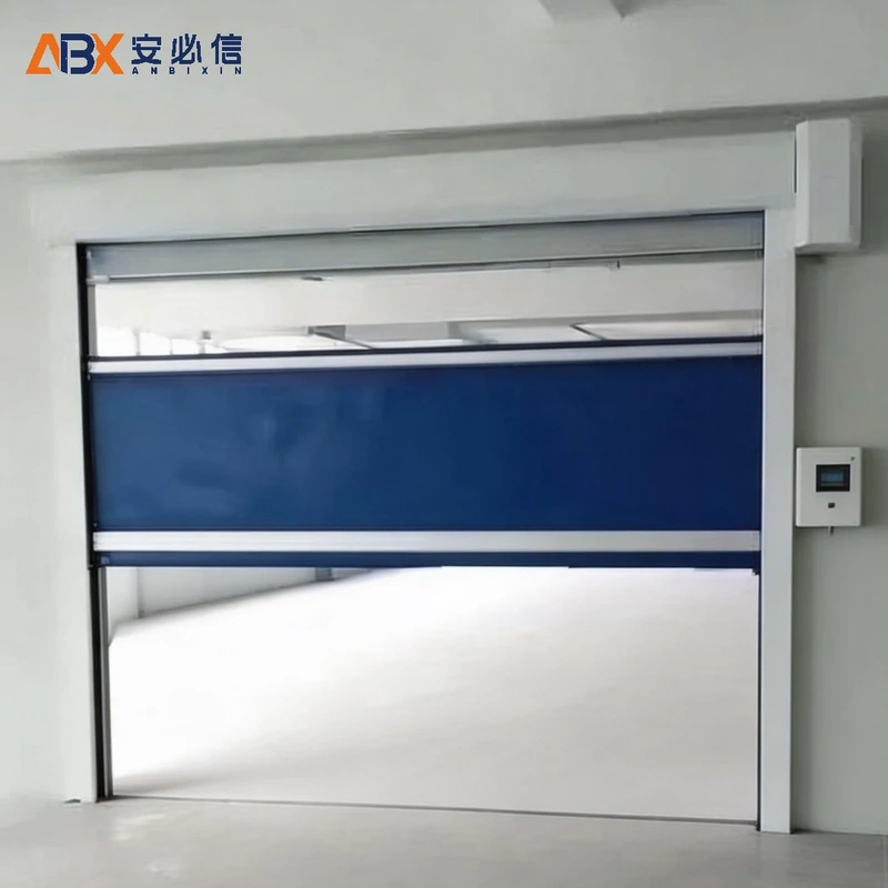 惠州市软帘快速门